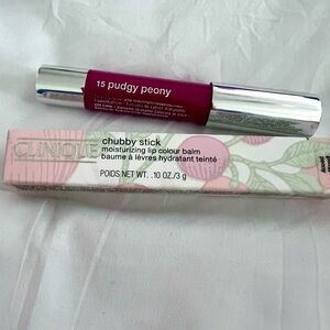 Clinique chubby stick lip
